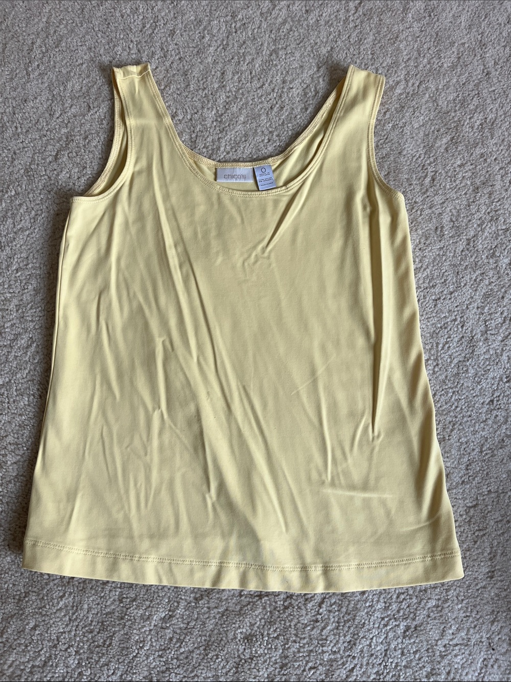 Yellow Tank Top